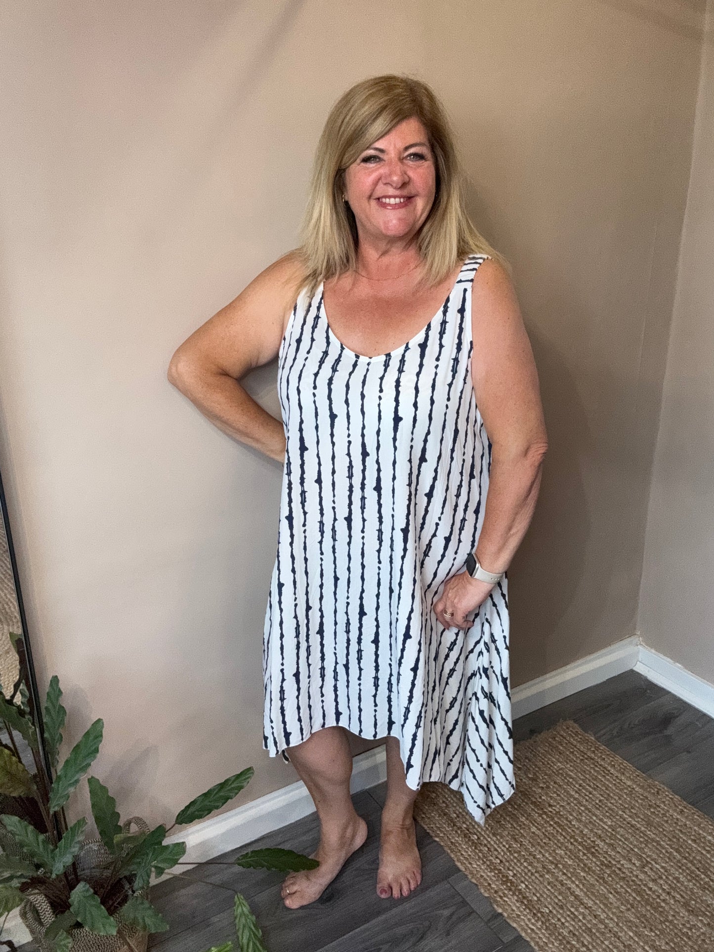 Sally Strappy Sundress
