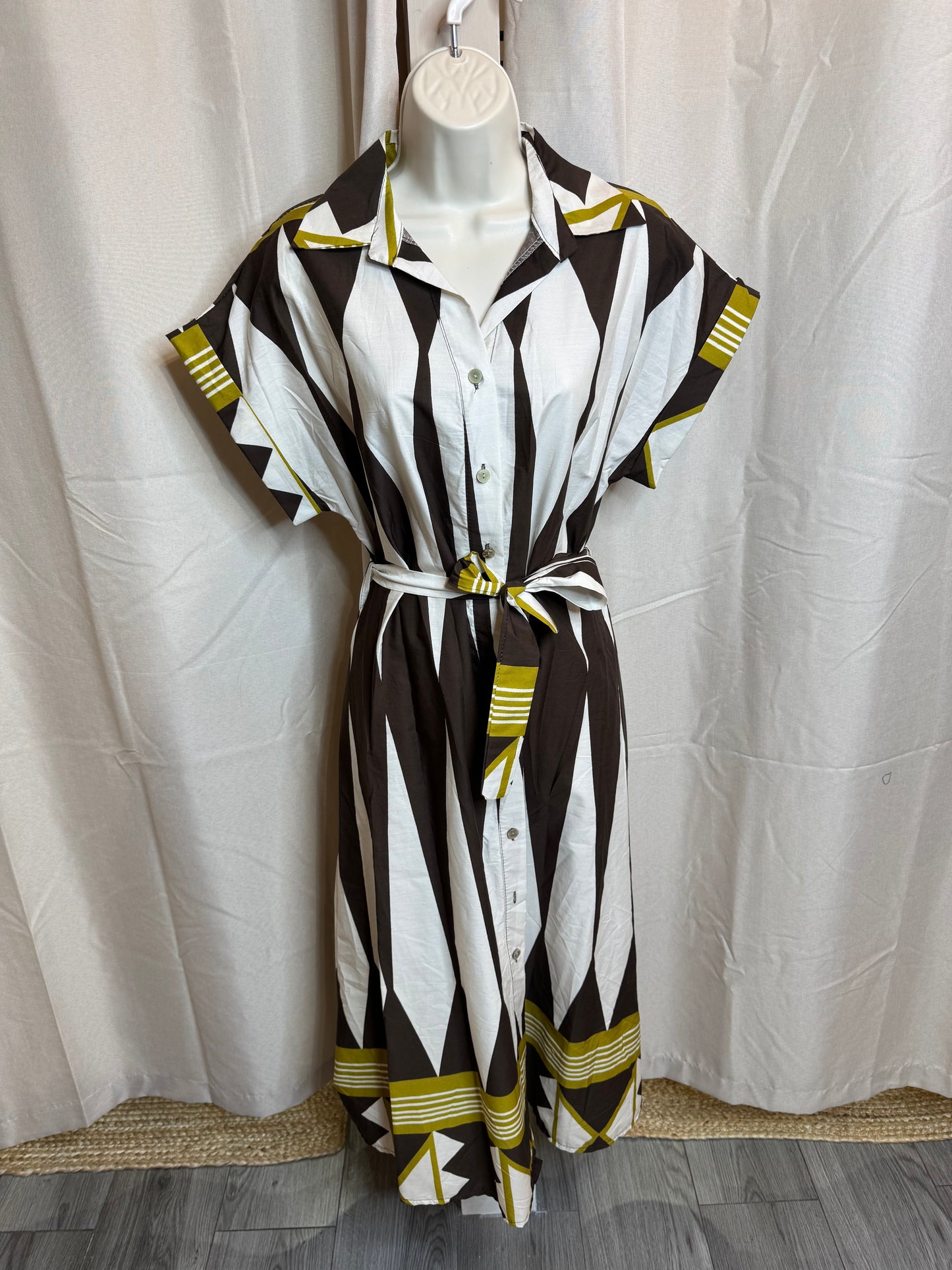Kelsey Shirt Dress