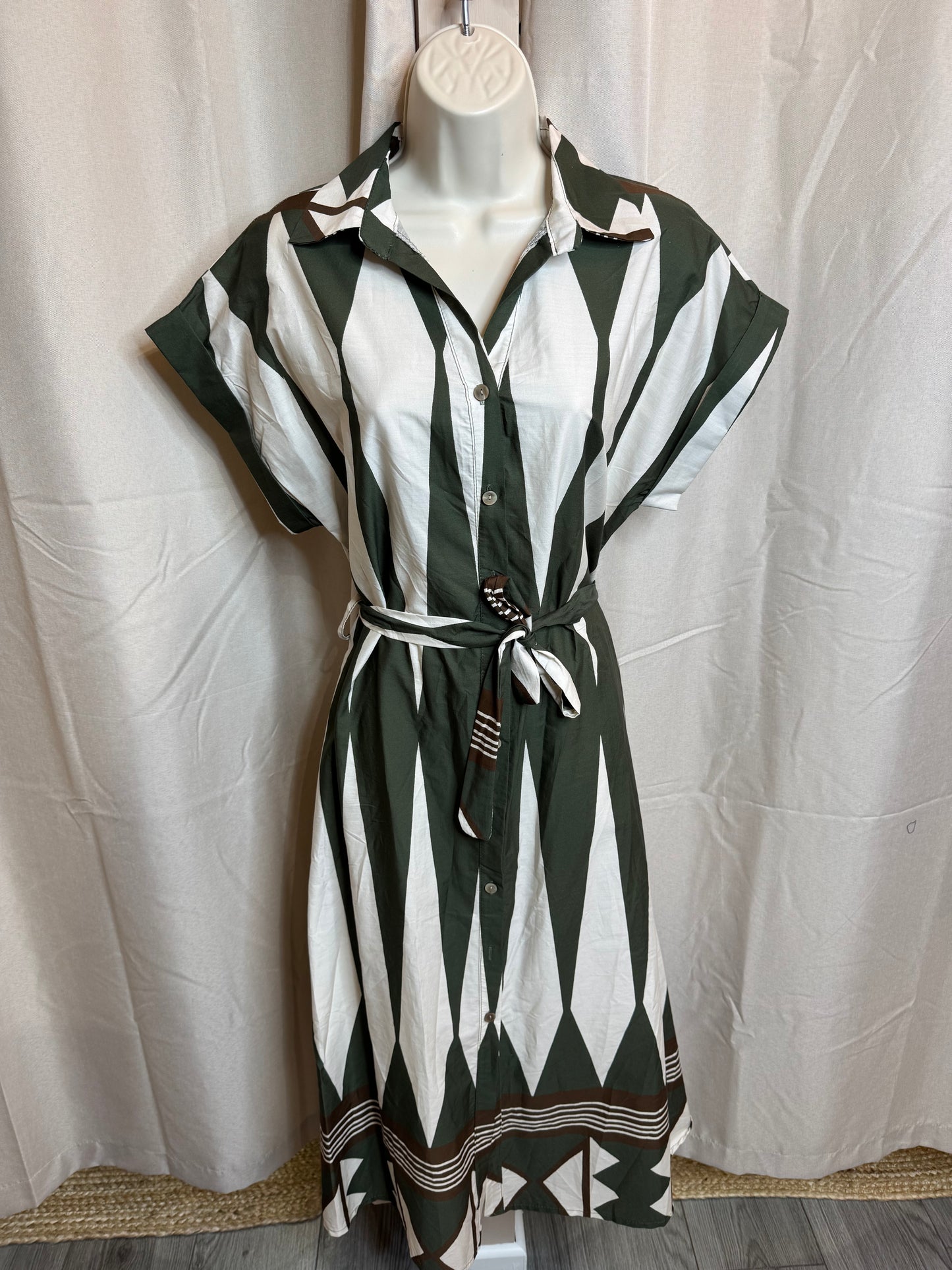 Kelsey Shirt Dress