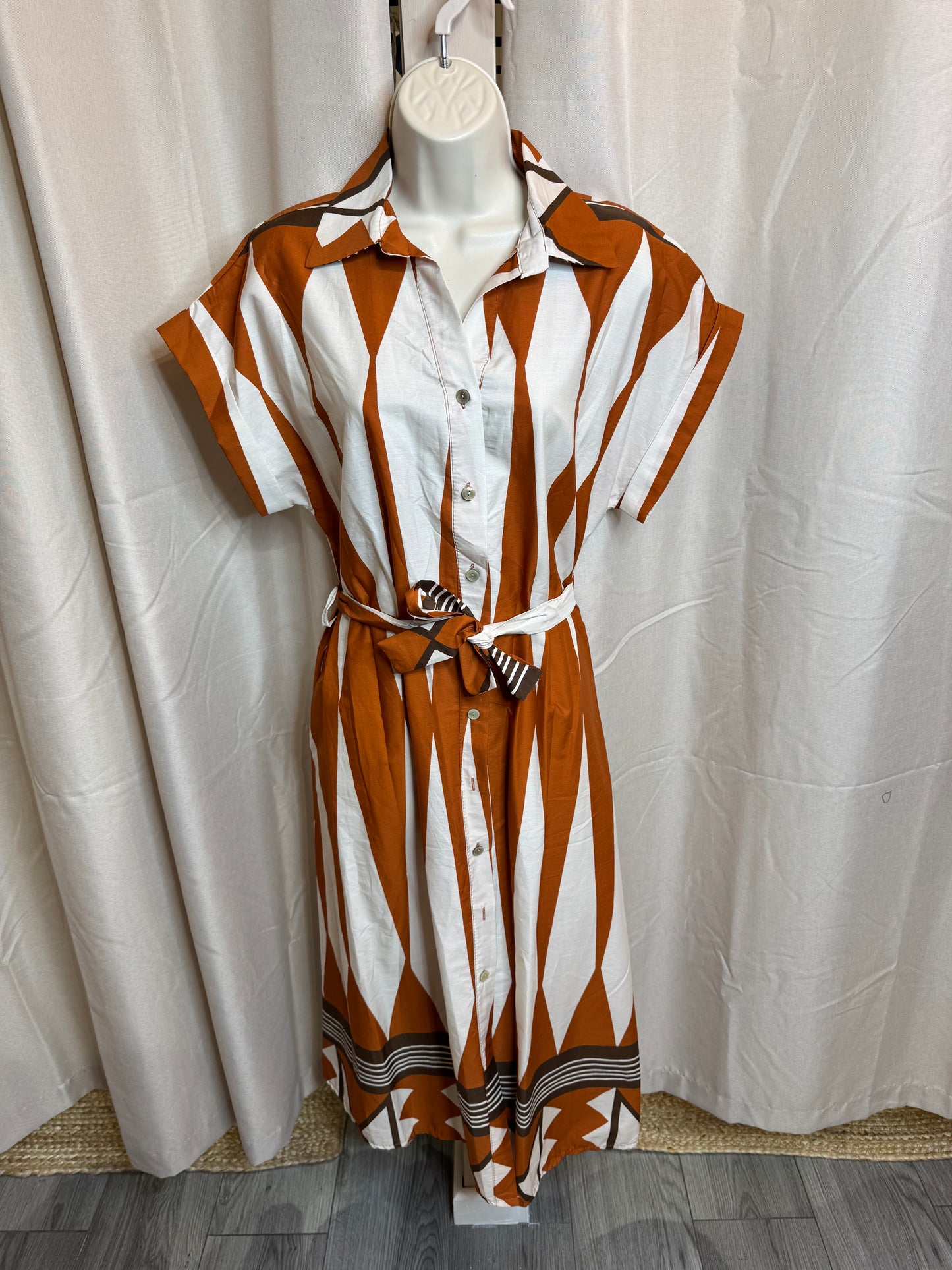 Kelsey Shirt Dress