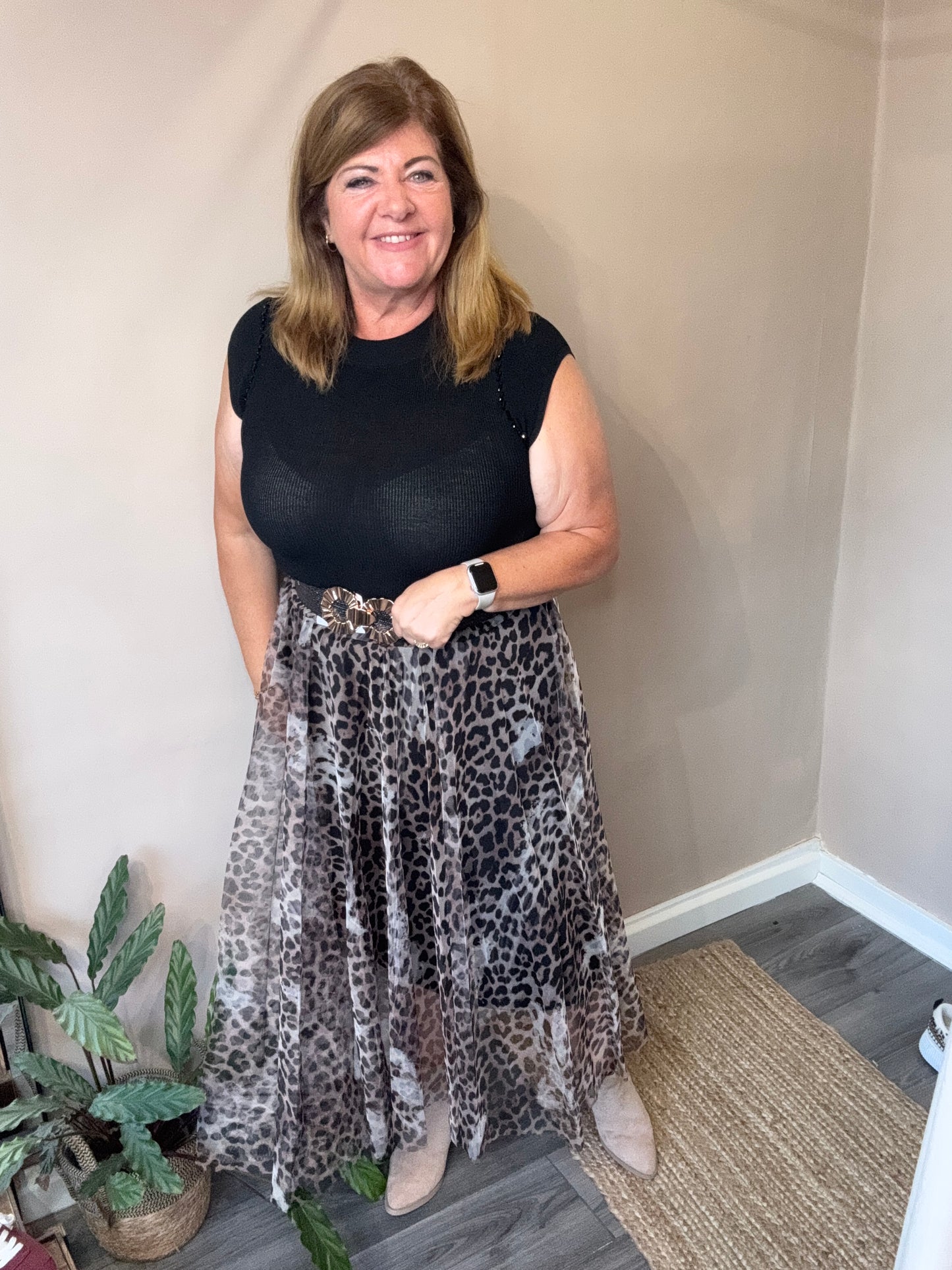 Lola Tuille Skirt