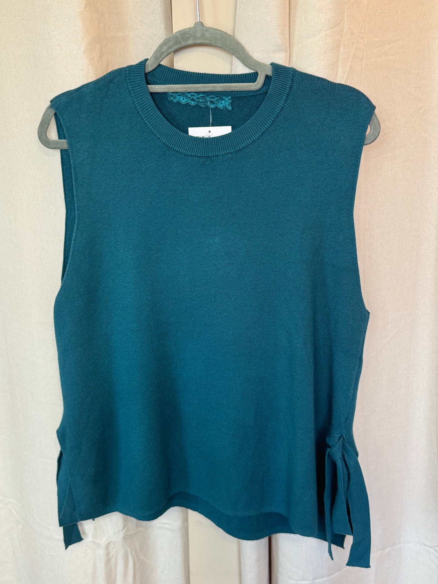 Gabby Tank Top with side tie detail