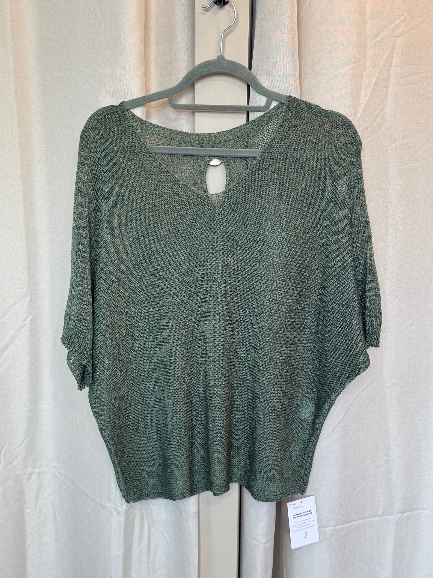 Zoe loose knit sweater