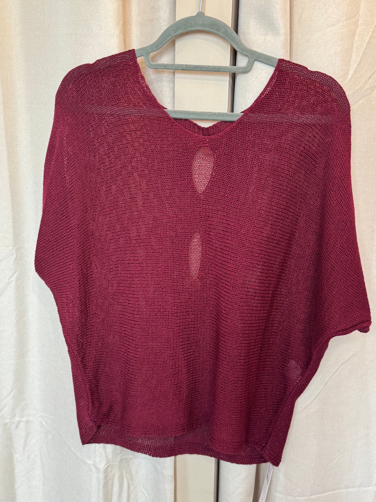 Zoe loose knit sweater