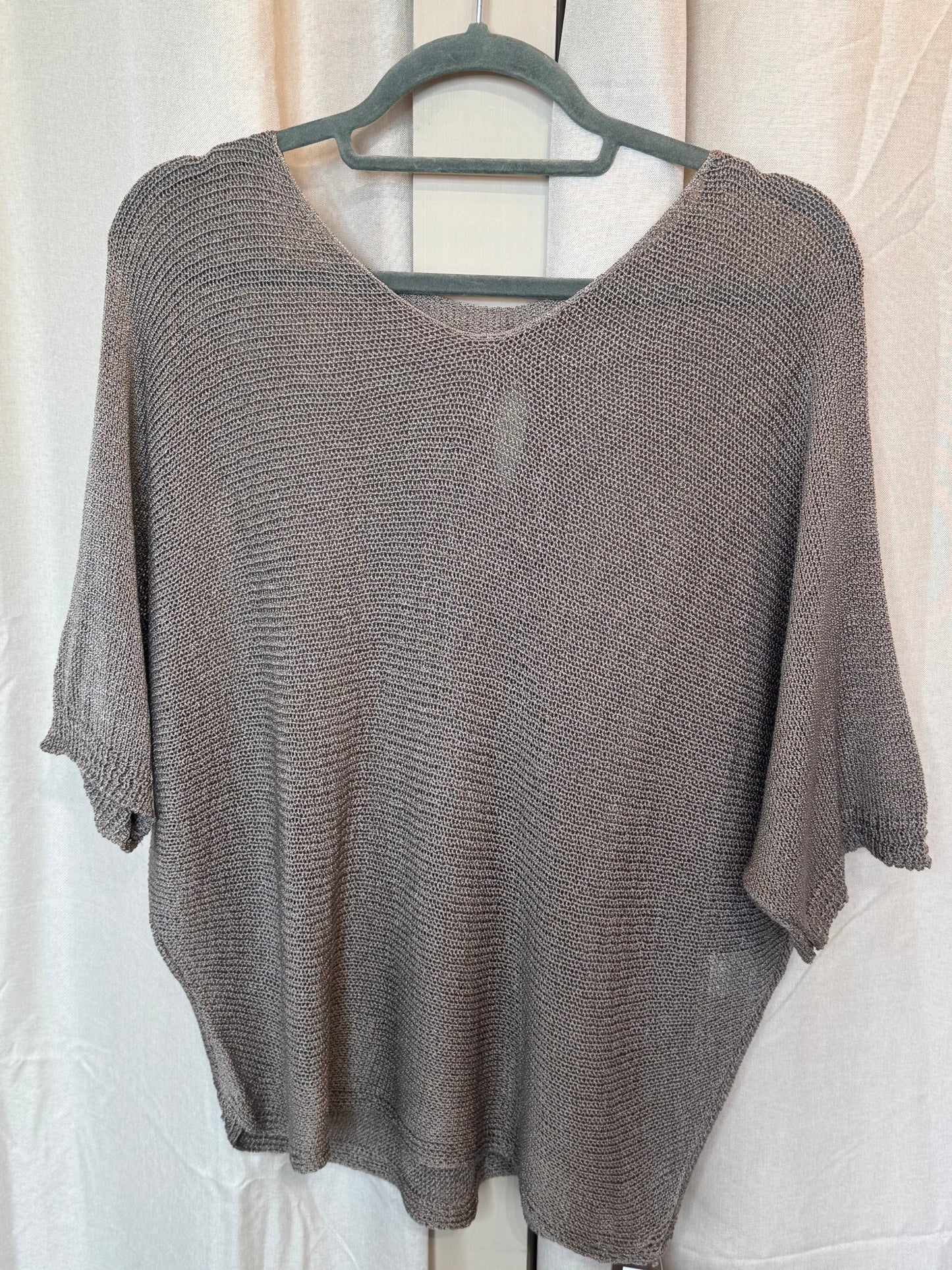 Zoe loose knit sweater