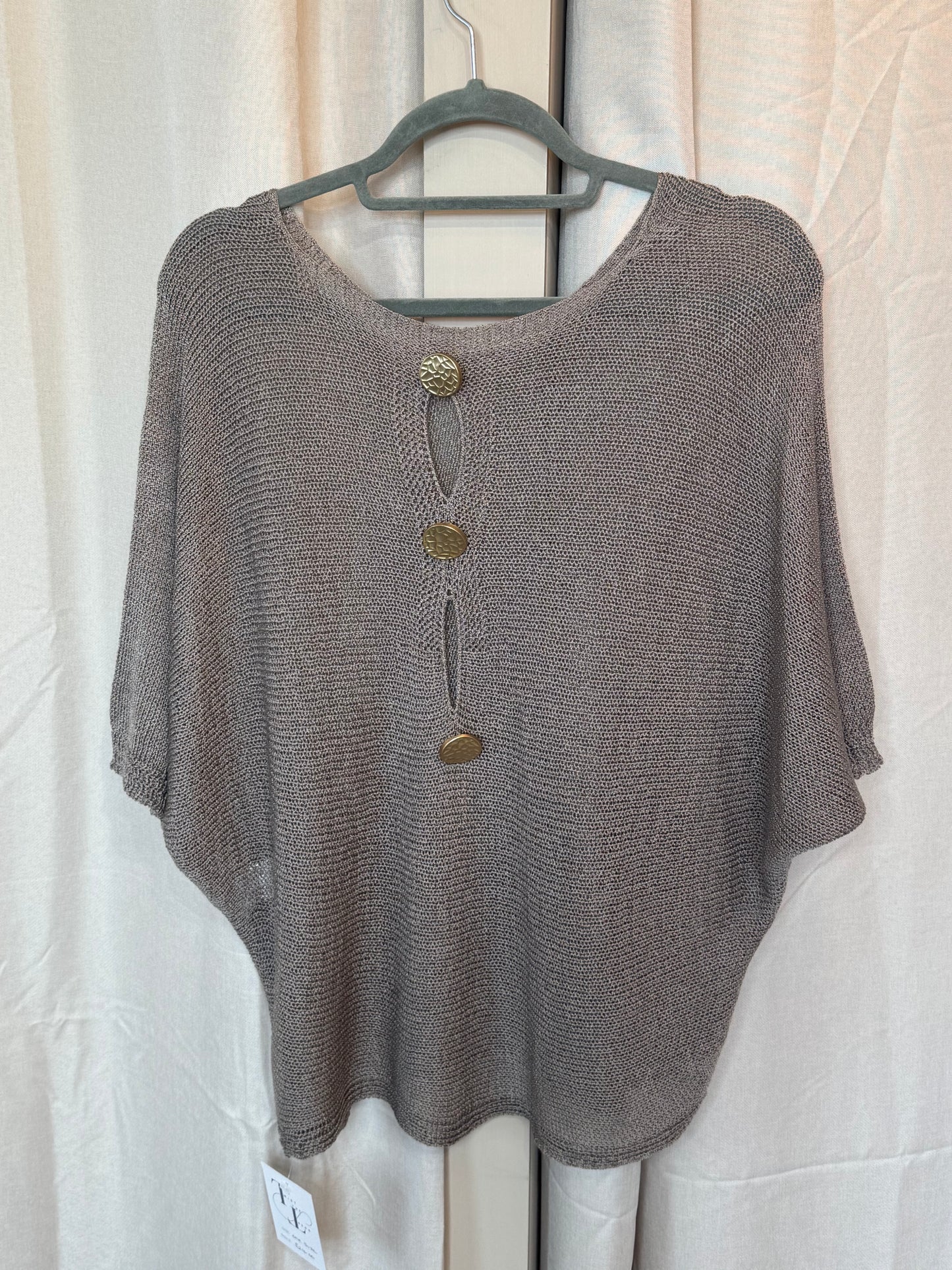 Zoe loose knit sweater