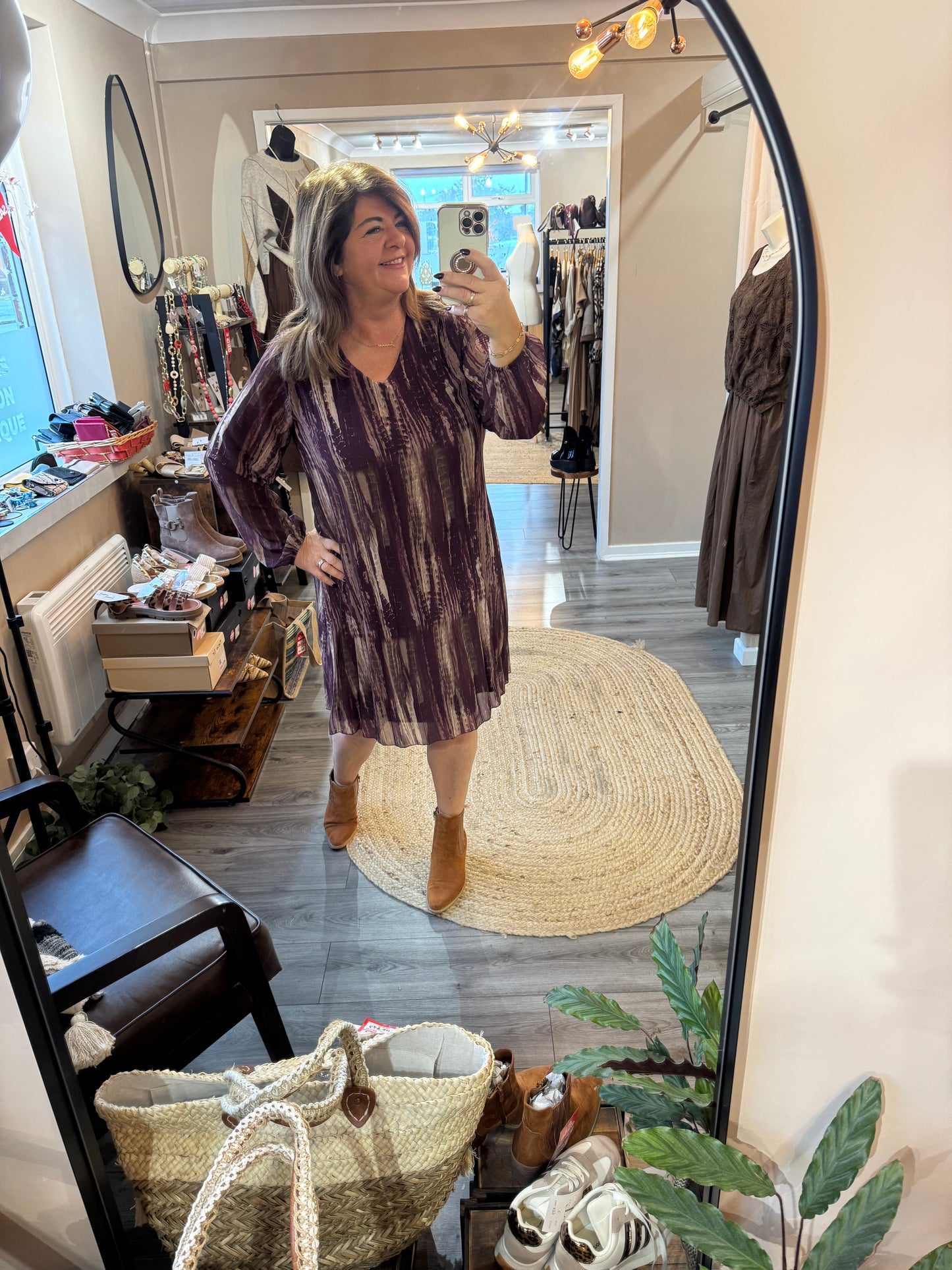 Tilly Goose Island Tunic Dress