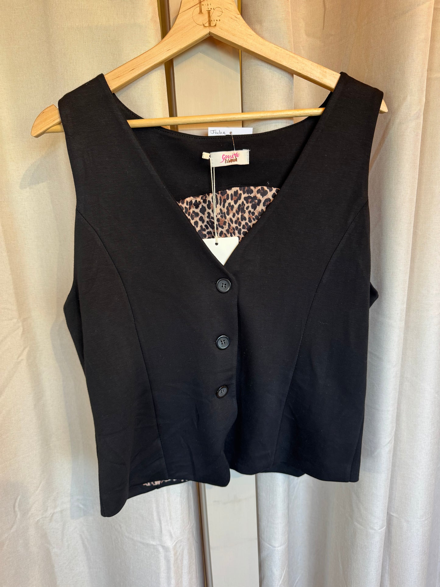 Jodie Goose Island Jersey Waistcoat