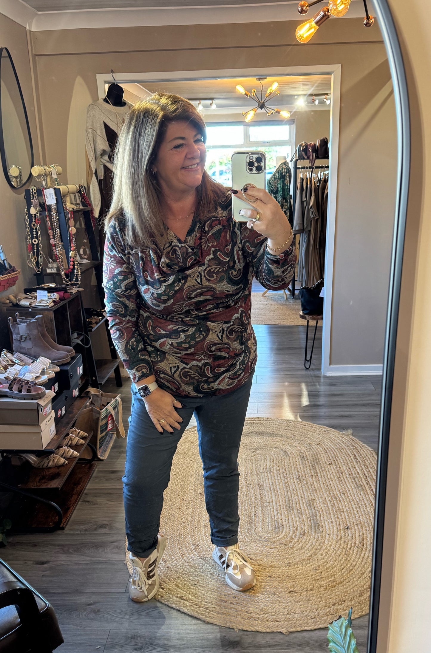 Briony Cowl Neck Top