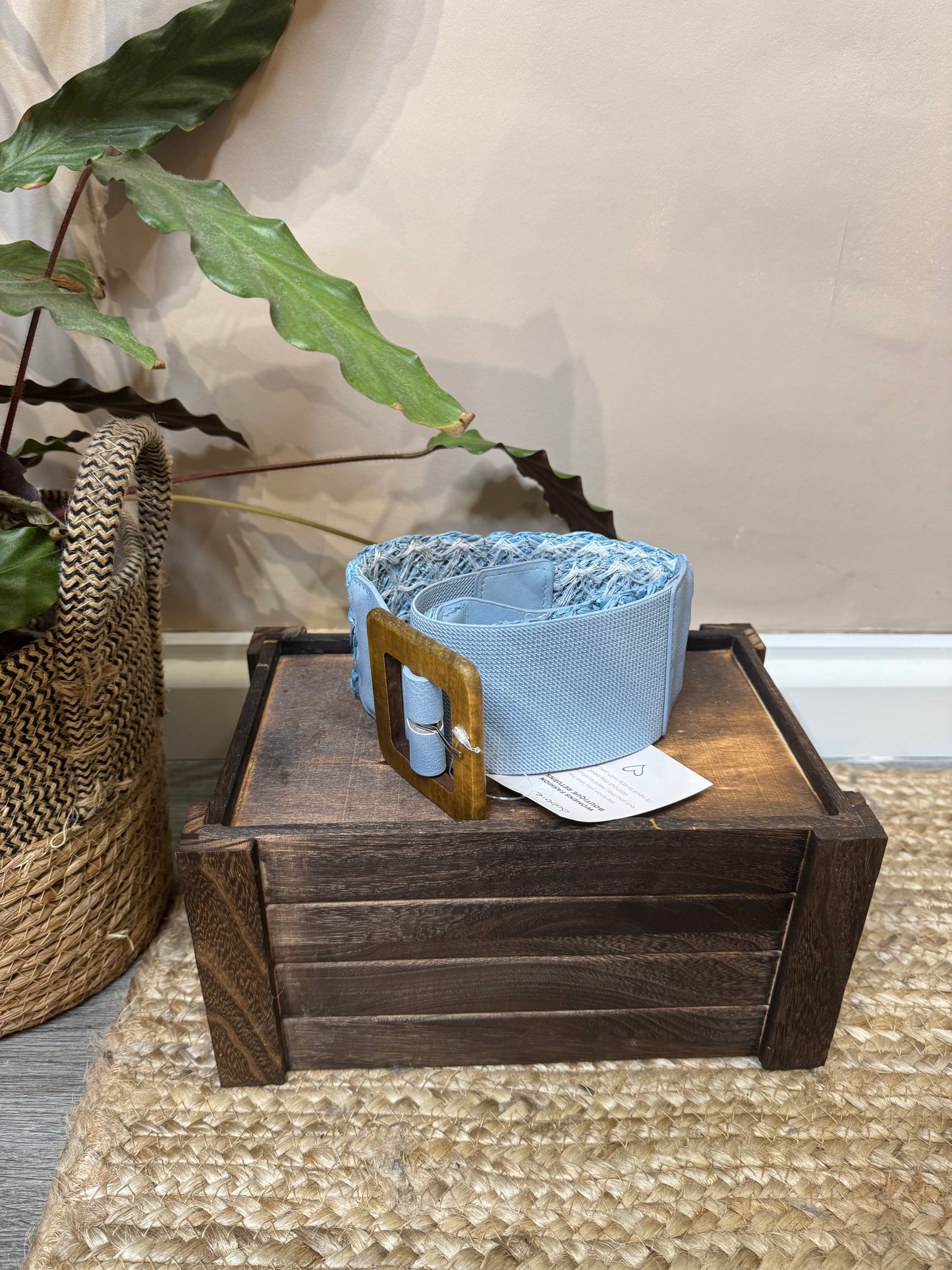 Bobbie Buckle Stretch Belt