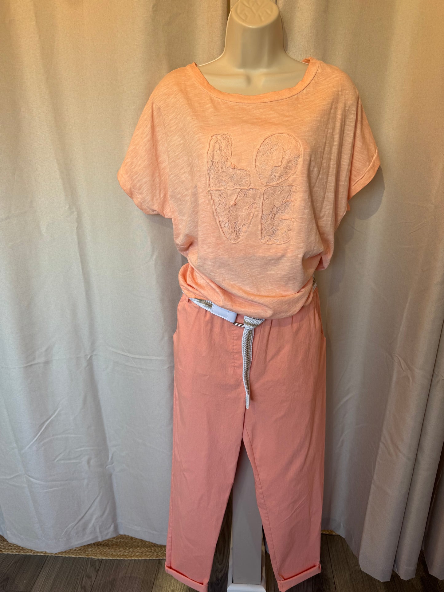 Abi belted magic trousers