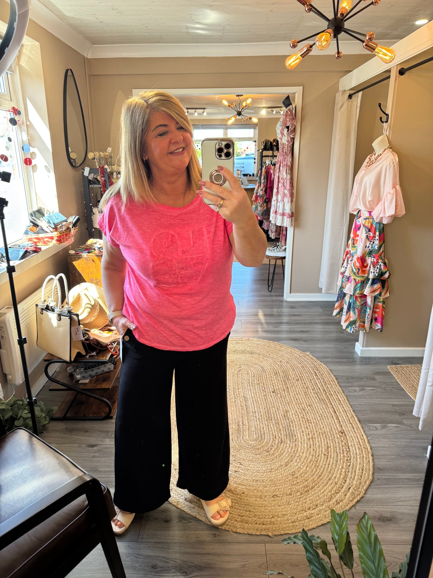 Dani Button pocket Trousers