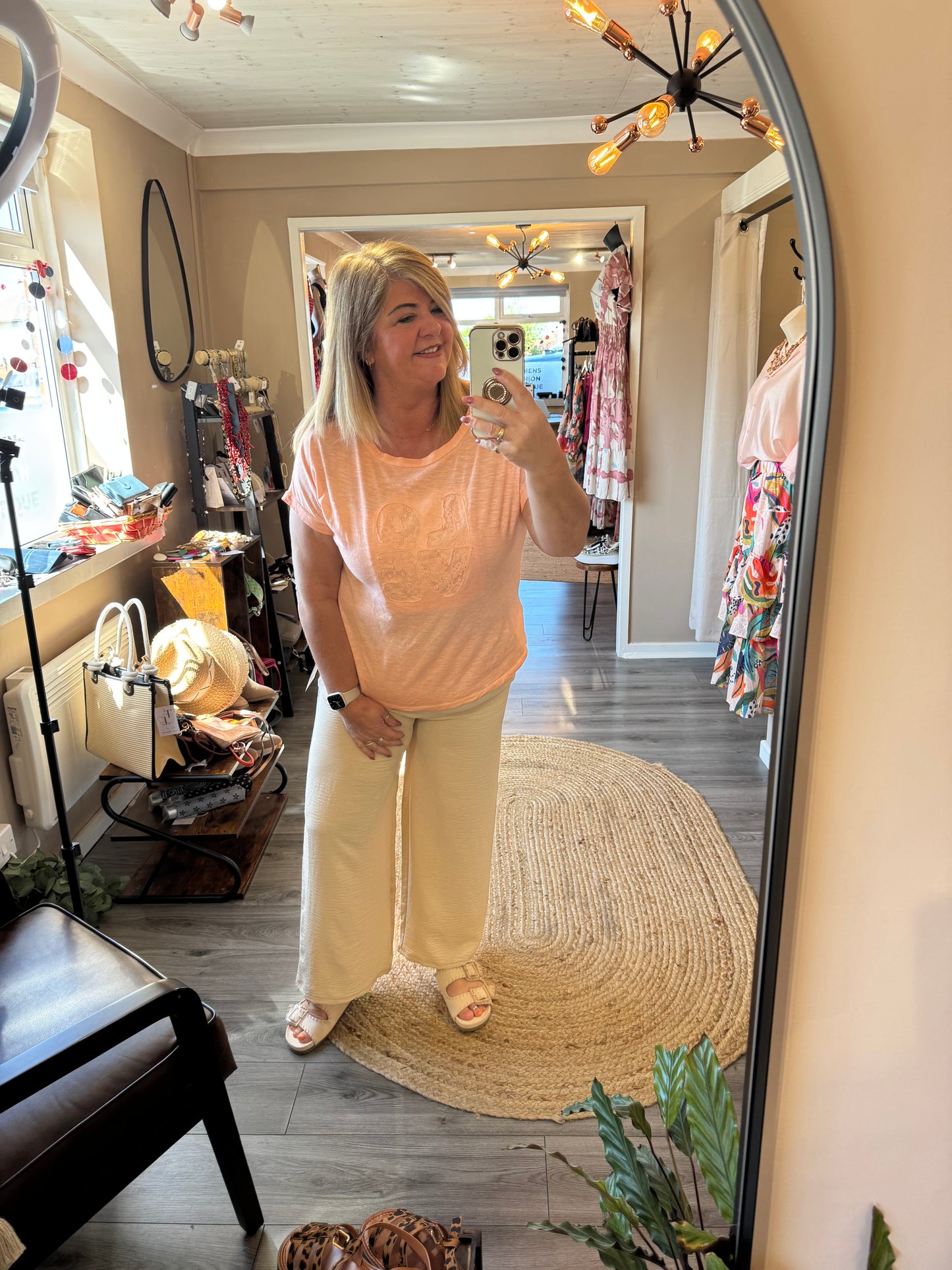 Dani Button pocket Trousers