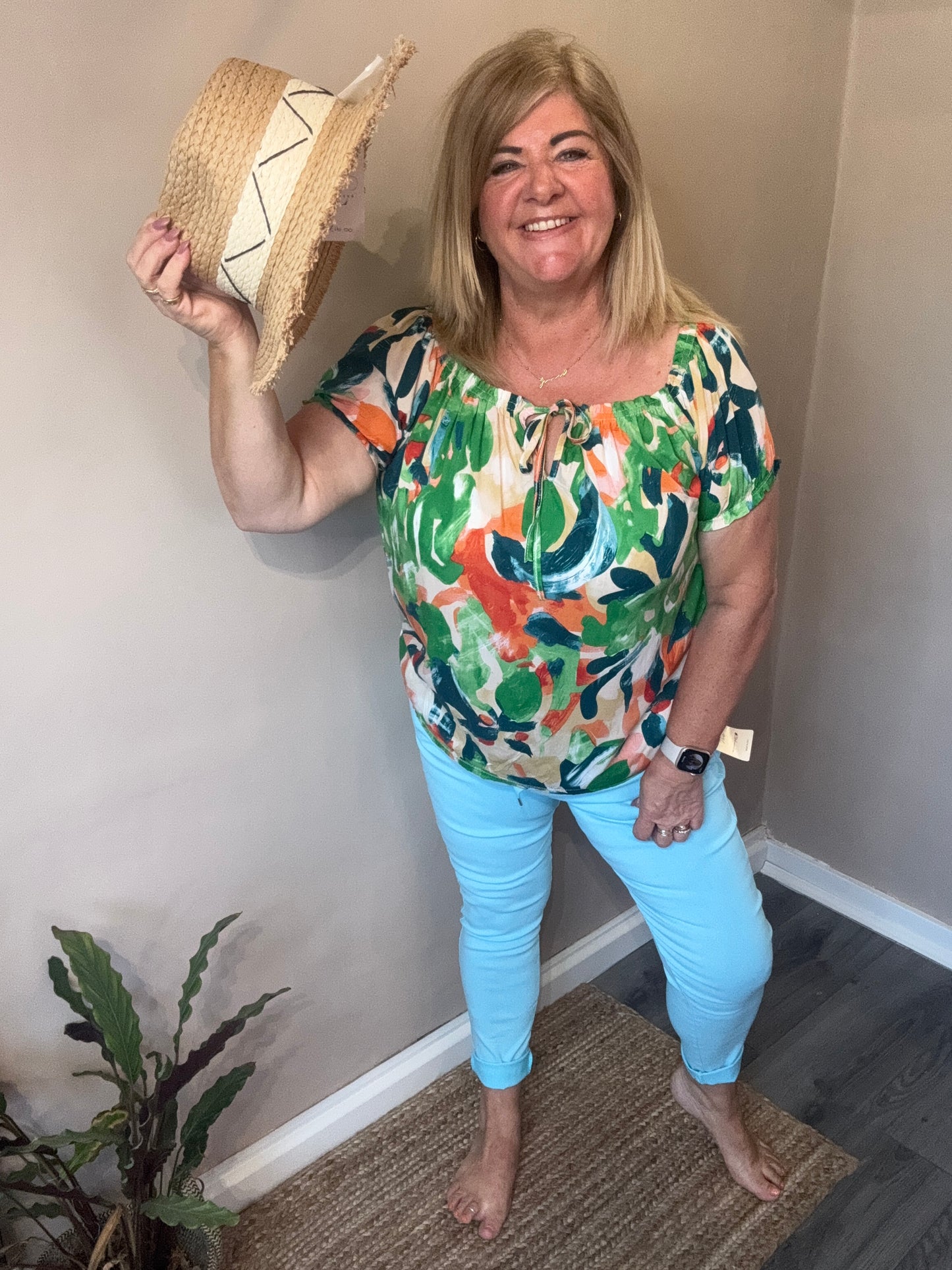 Gemma Summer Gypsy Top