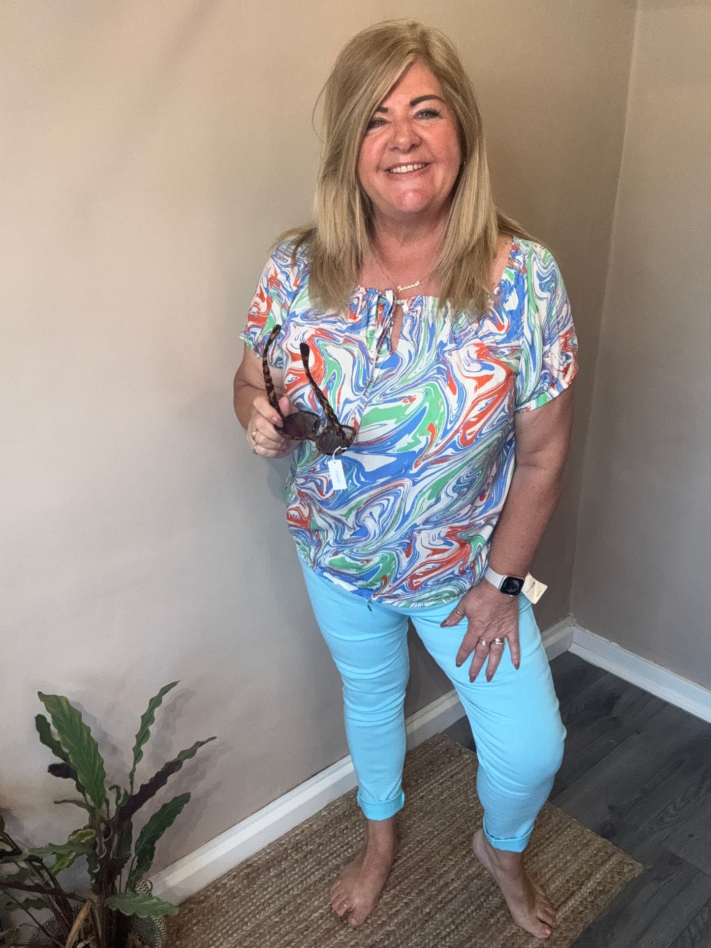 Gemma Summer Gypsy Top