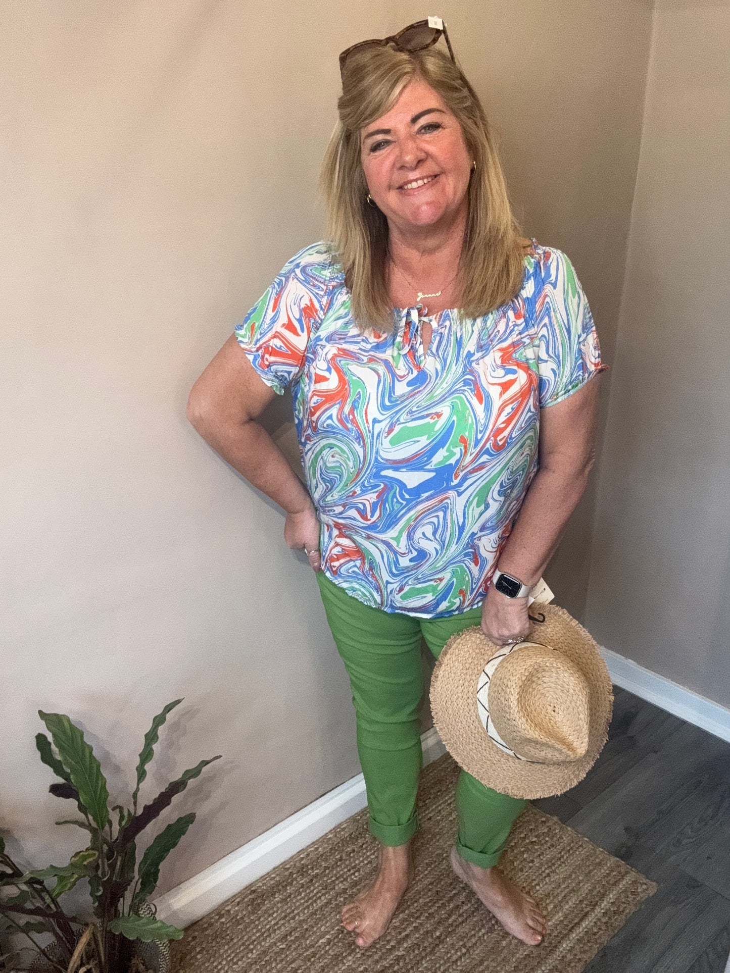 Gemma Summer Gypsy Top