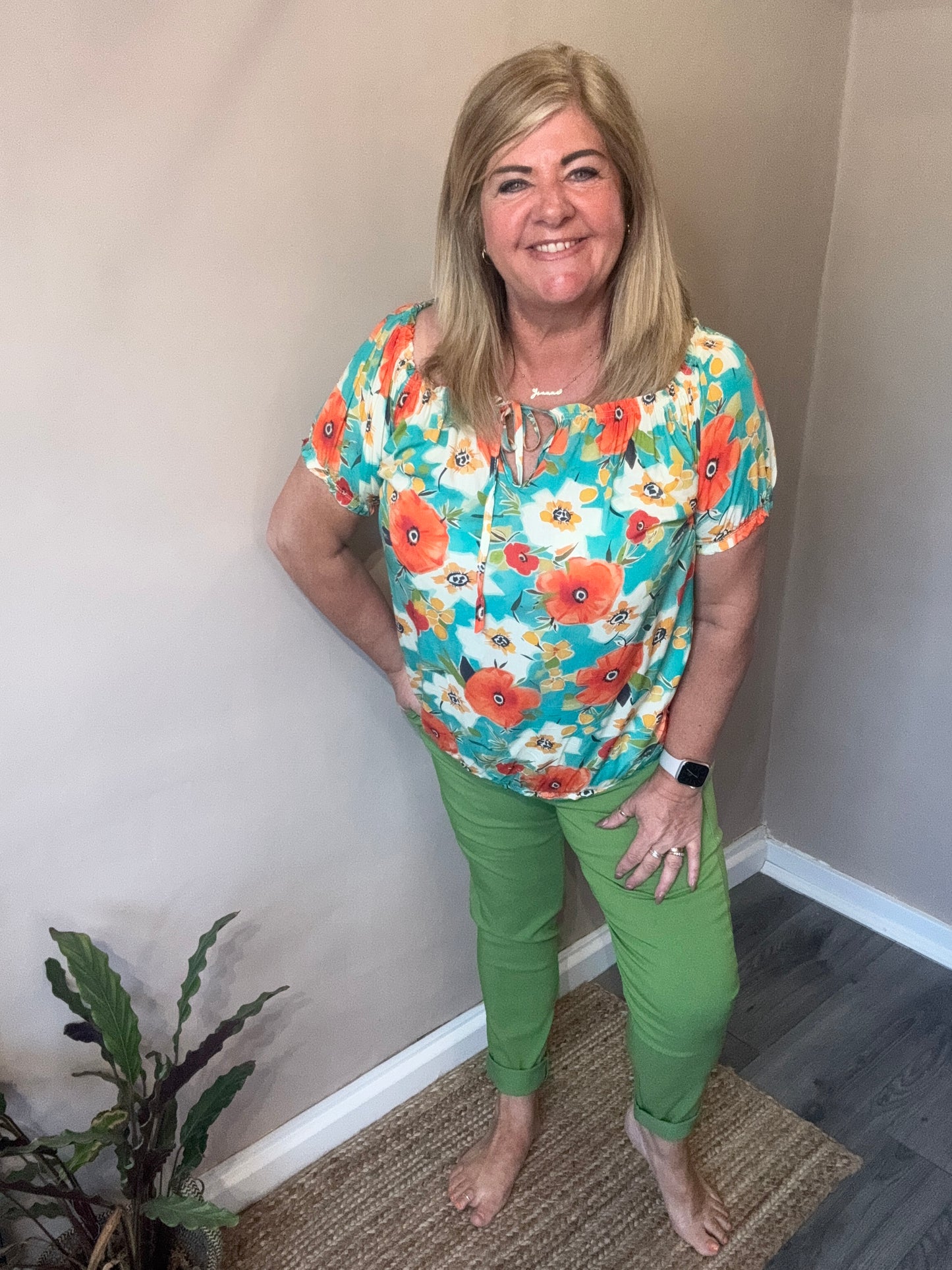 Gemma Summer Gypsy Top