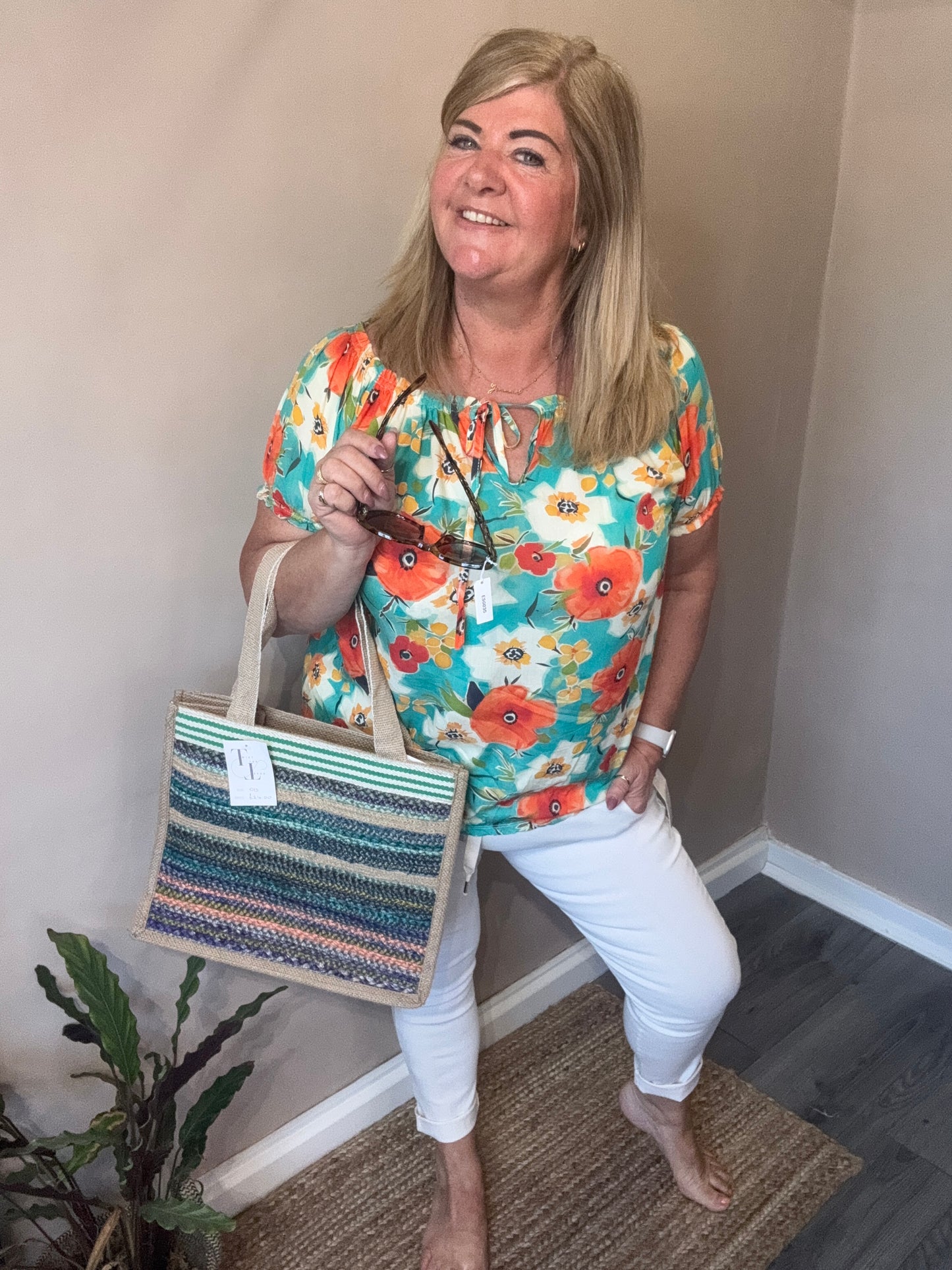 Gemma Summer Gypsy Top