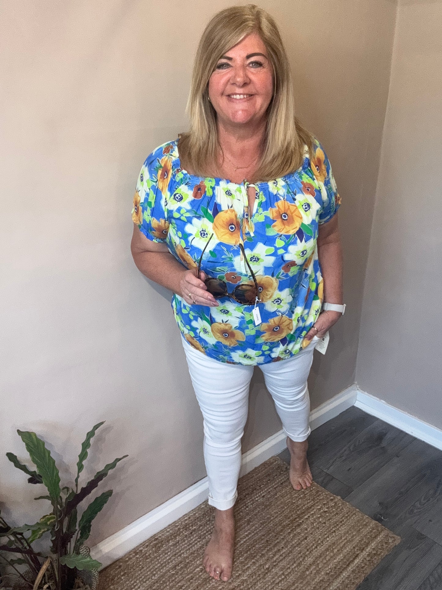 Gemma Summer Gypsy Top