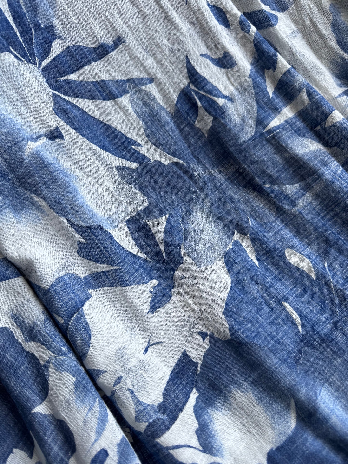 Lindy Cocoon print dress