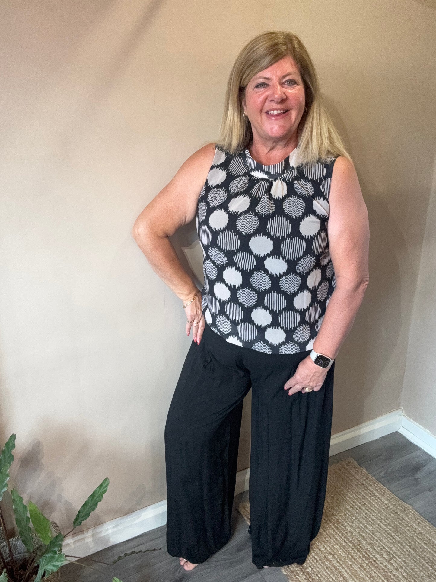 Blair Bubble Hem Top