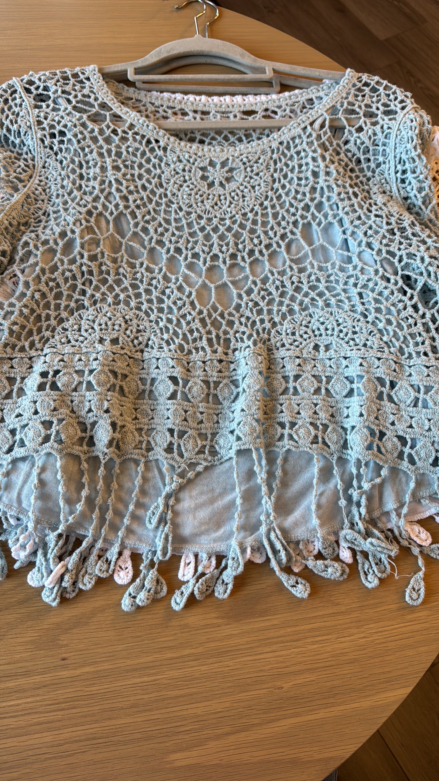 Tilly crochet 2 piece top