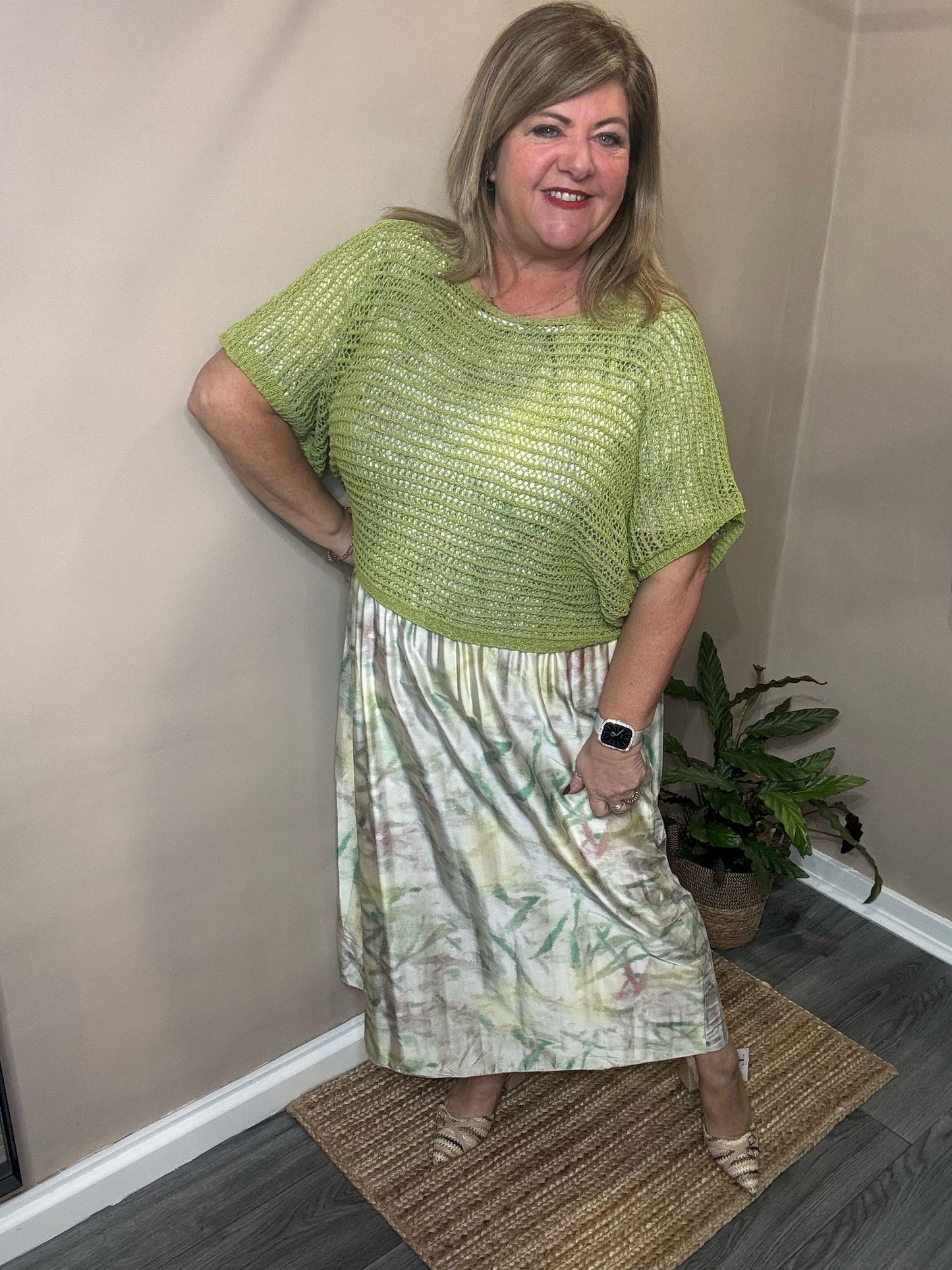 Goose Island Tabitha Pleated Dress