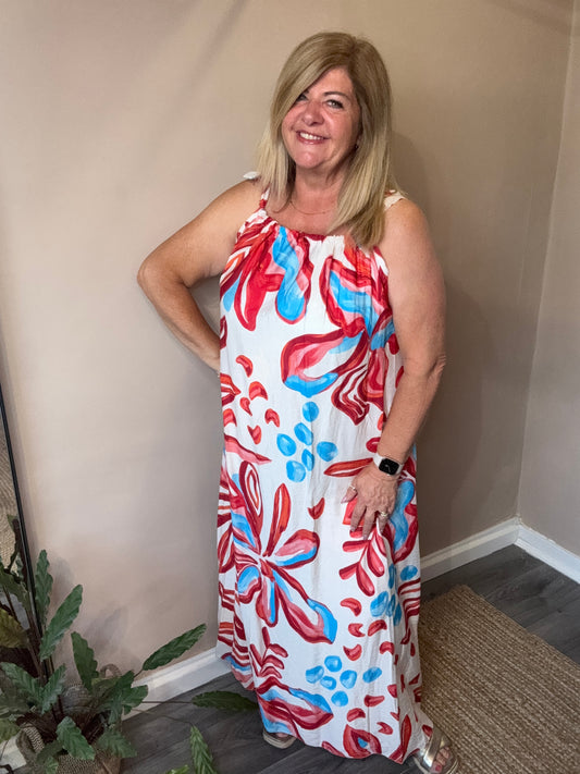 Selina Halter style sundress