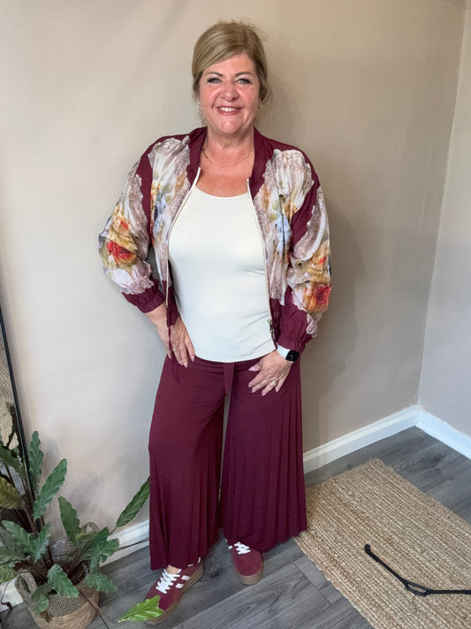 Paige Pleat trouser