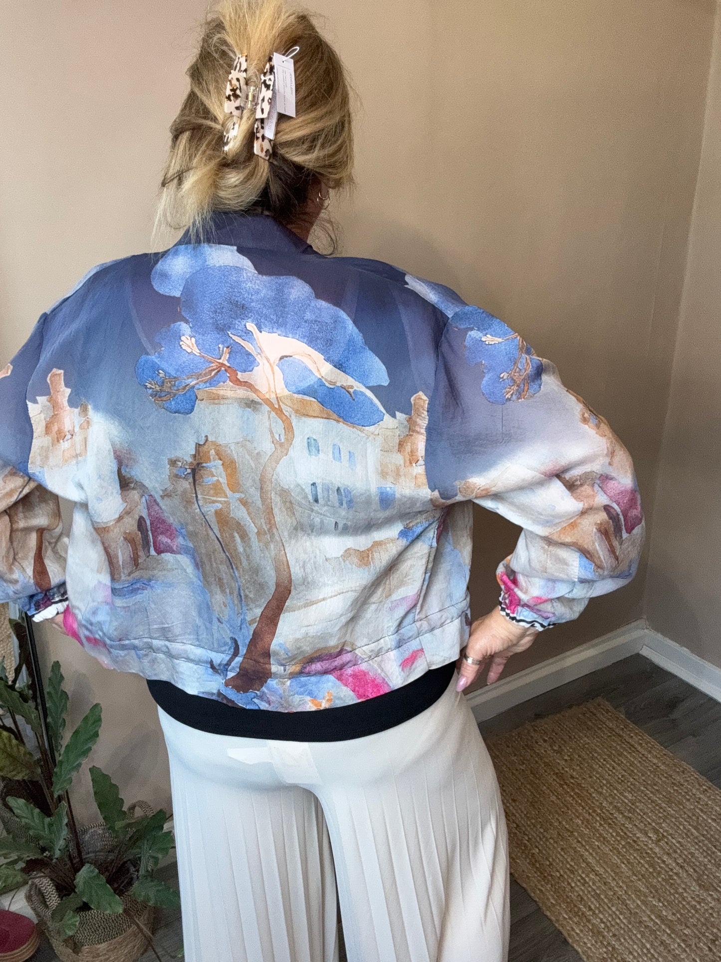 Tyler lightweight jacket