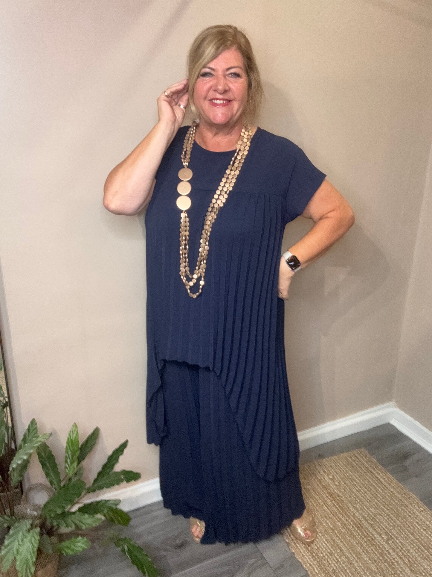 Angelique 2 piece trouser suit
