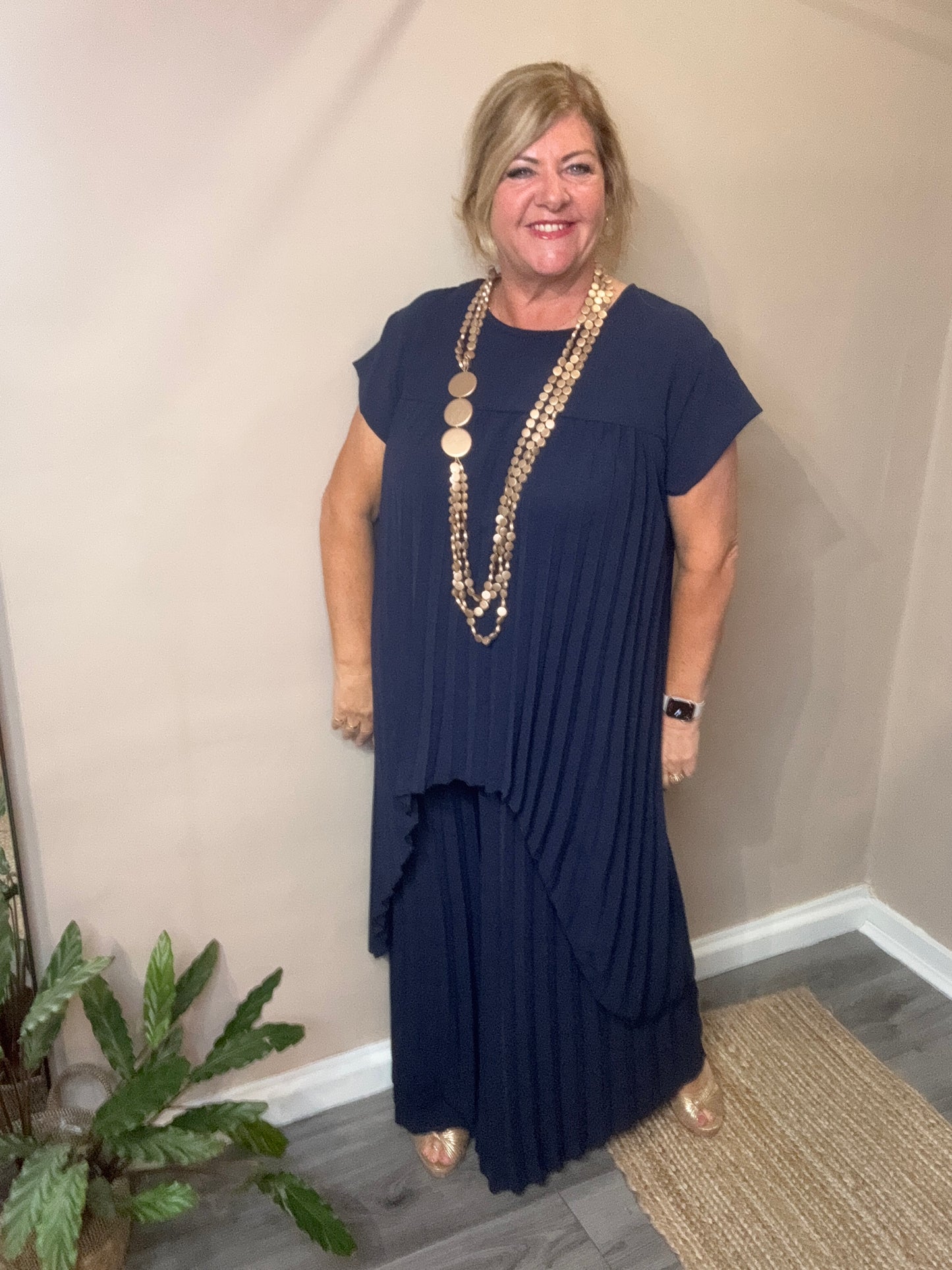 Angelique 2 piece trouser suit