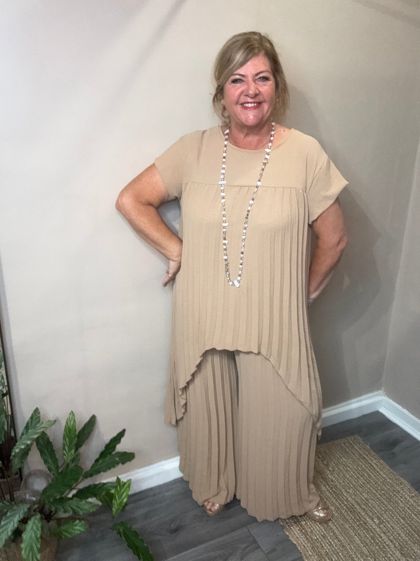 Angelique 2 piece trouser suit