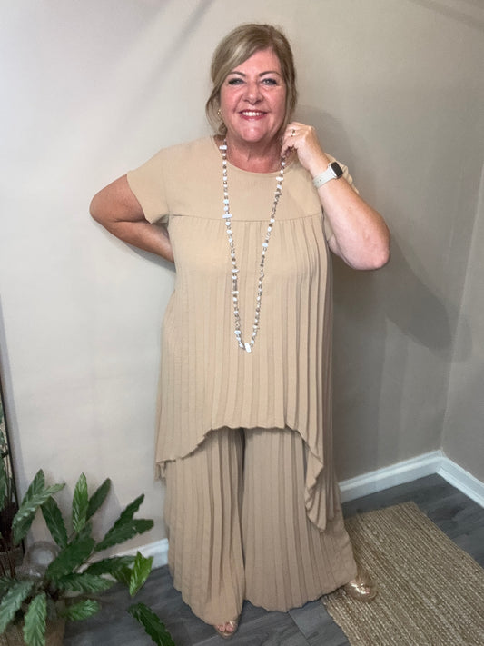 Angelique 2 piece trouser suit