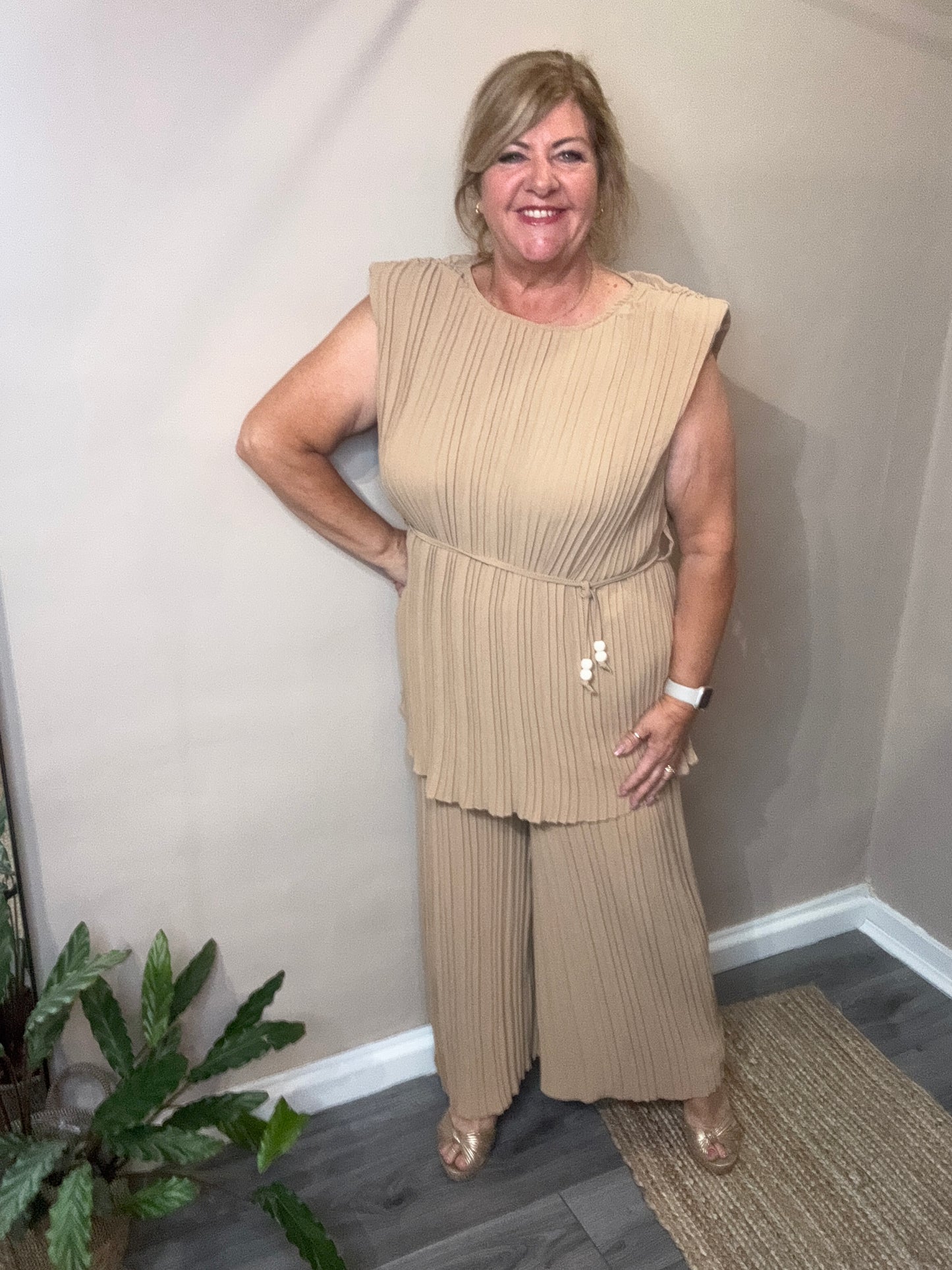 Karina 2 piece trouser suit