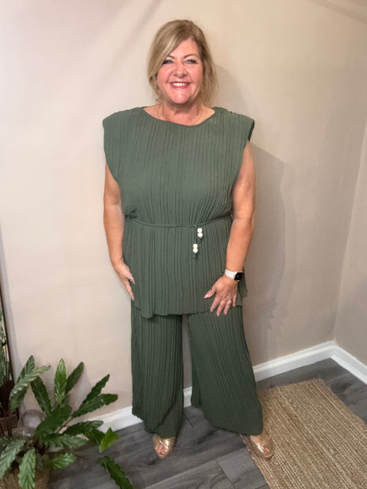 Karina 2 piece trouser suit