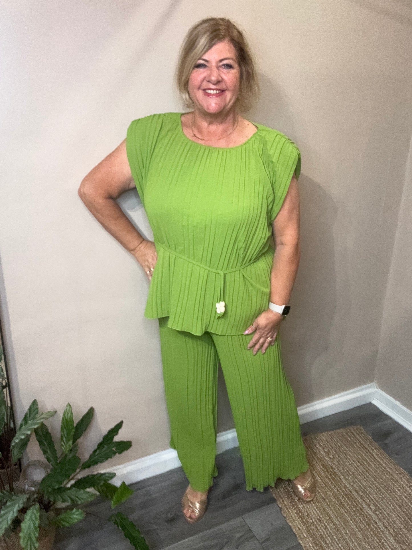 Karina 2 piece trouser suit