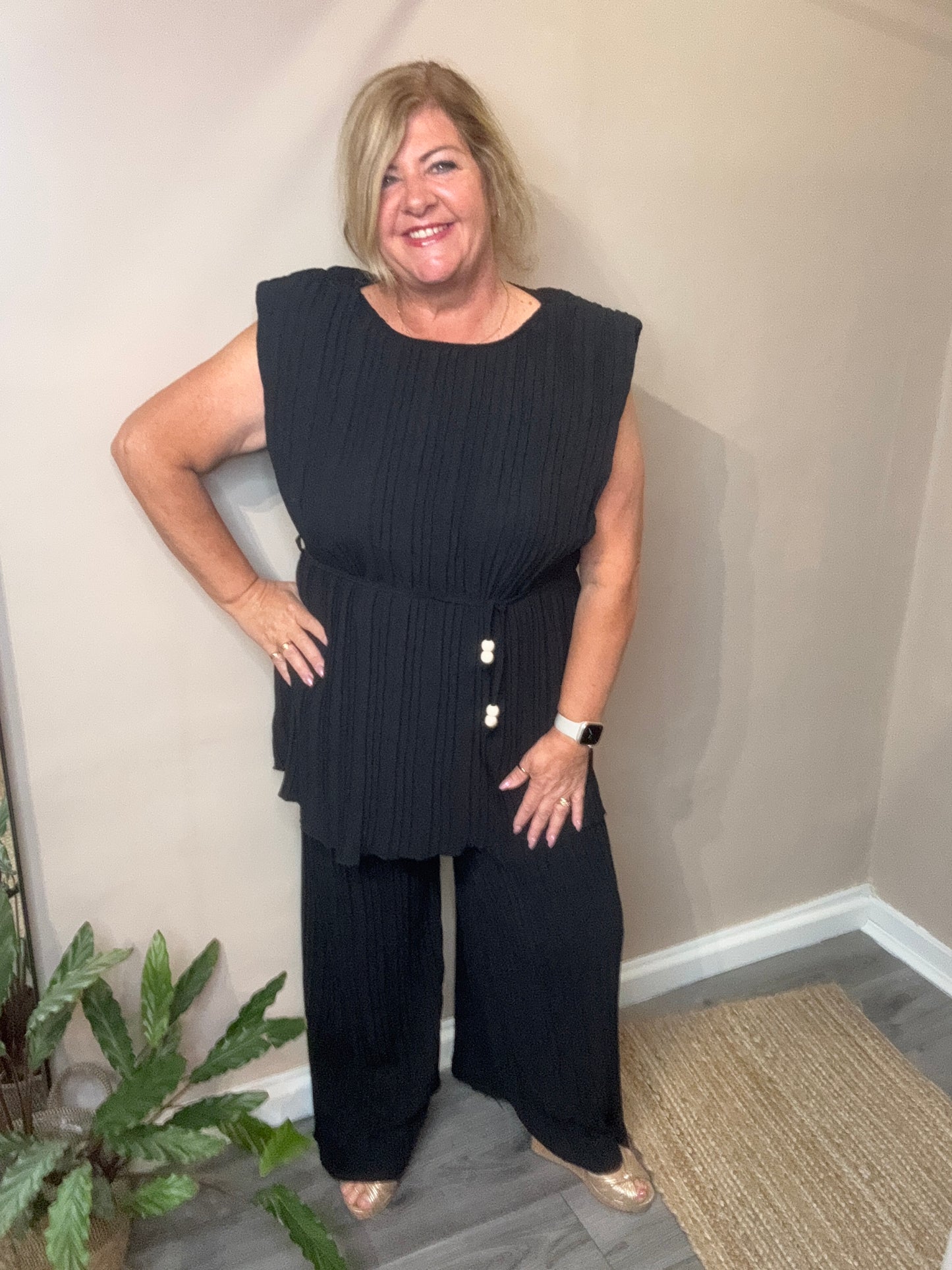 Karina 2 piece trouser suit