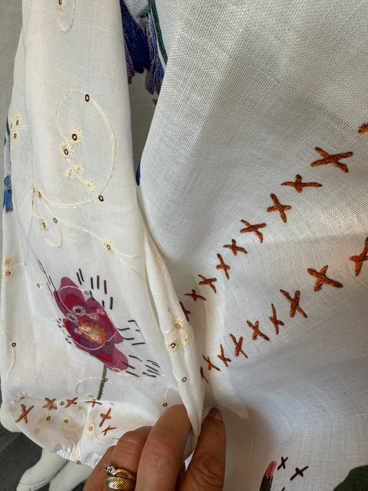 Sienna Embroidered Shirt