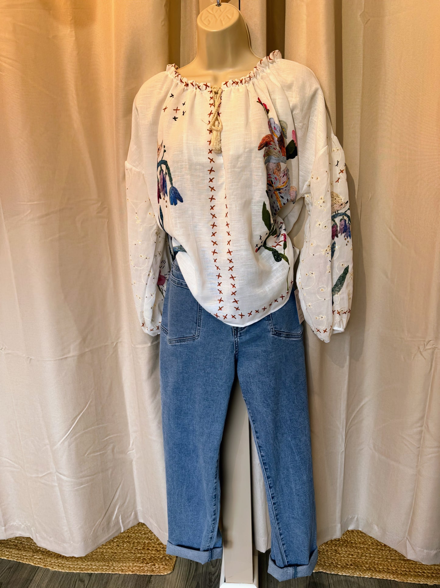 Sienna Embroidered Shirt