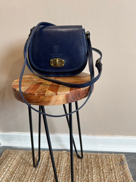 Foxy Leather Crossbody Bag