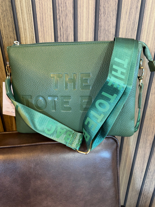 The Tote Bag zip top shoulder bag