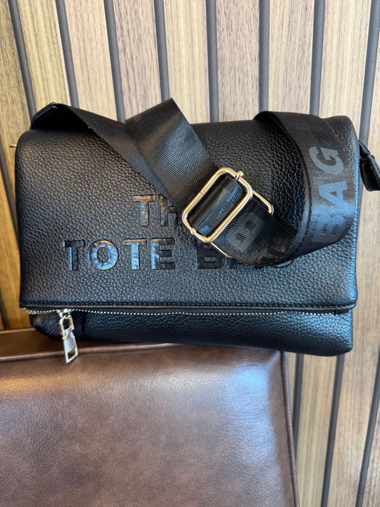 The Tote Bag Flap over Shoulder Bag