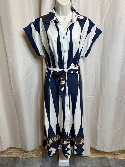 Kelsey Shirt Dress