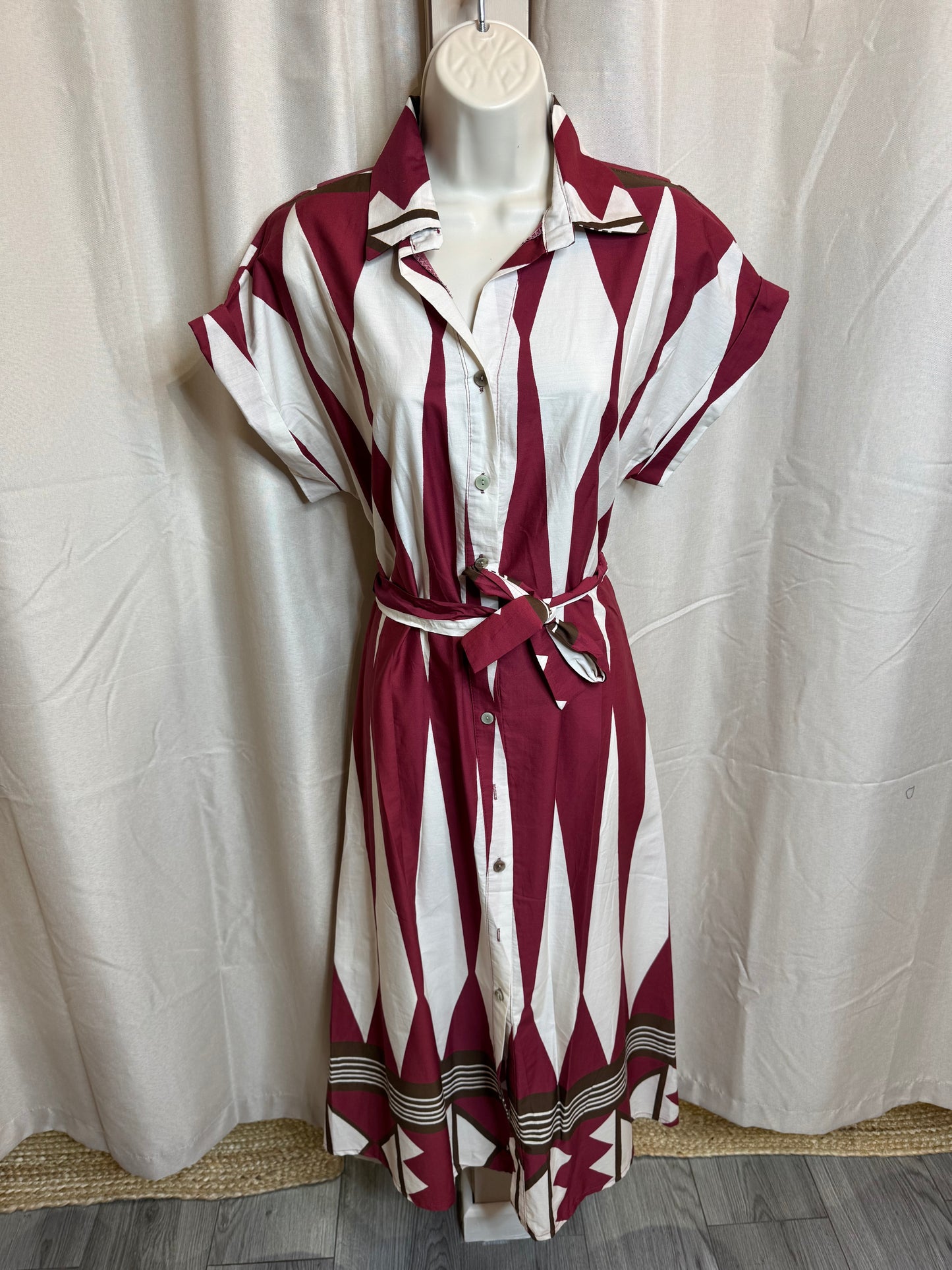 Kelsey Shirt Dress