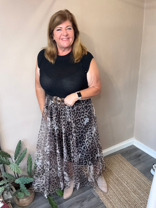 Lola Tuille Skirt