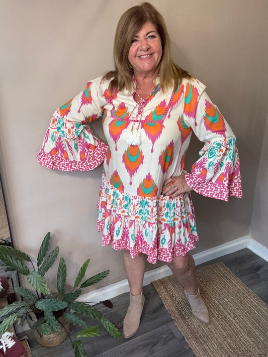 Clemie Tunic Dress