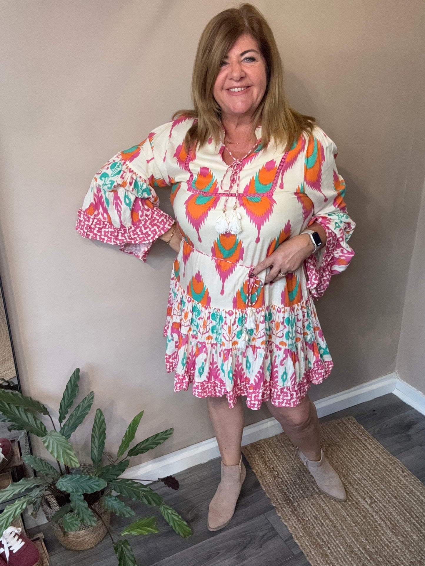 Clemie Tunic Dress