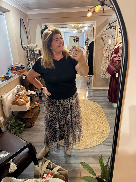 Aimee Fine knit Top