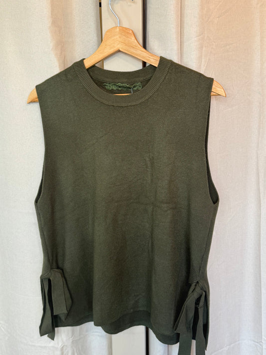 Gabby Tank Top with side tie detail